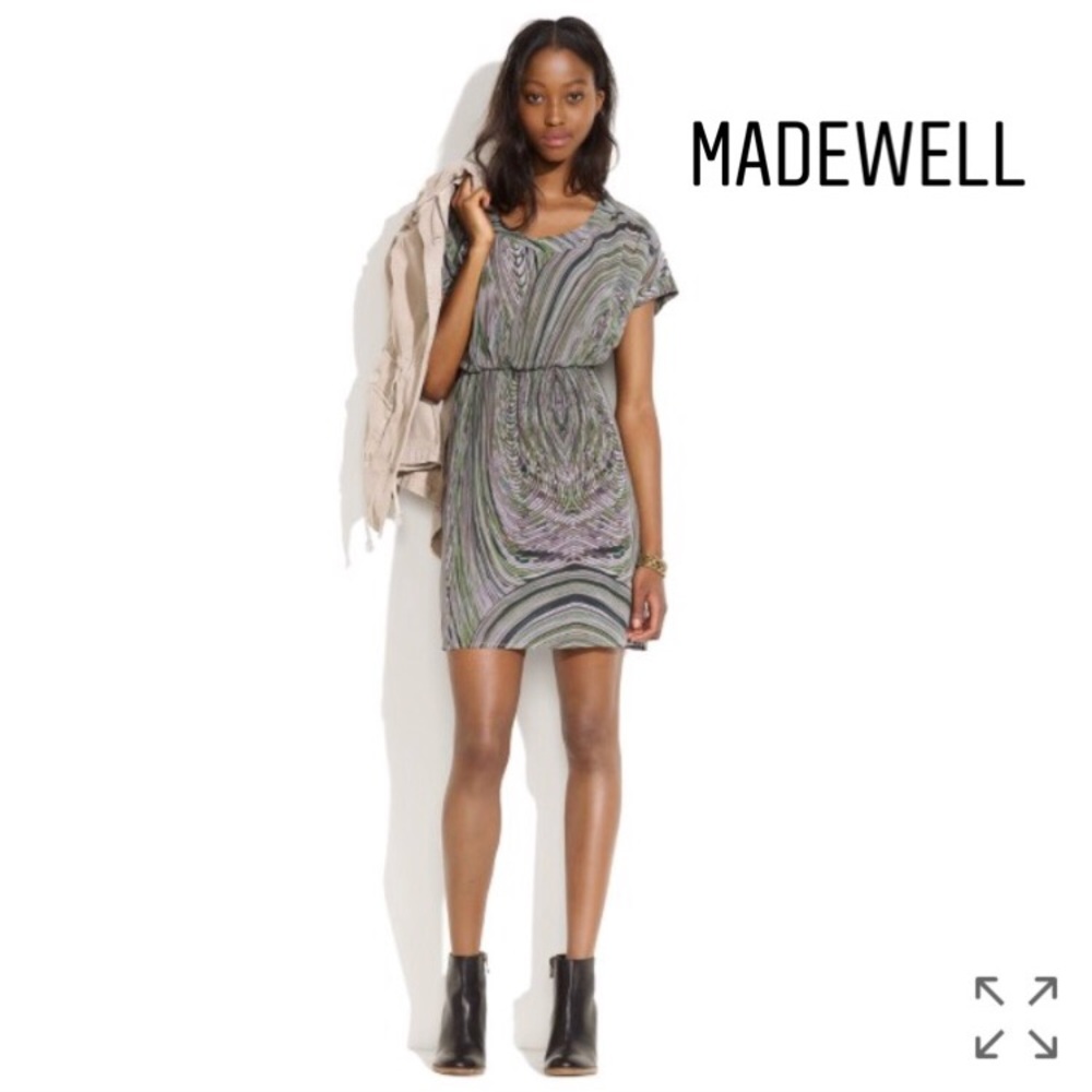 Madewell • Forestfloor Dress